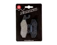 Bremsbeläge / Bremsklötze NARAKU organisch Gilera, Piaggio