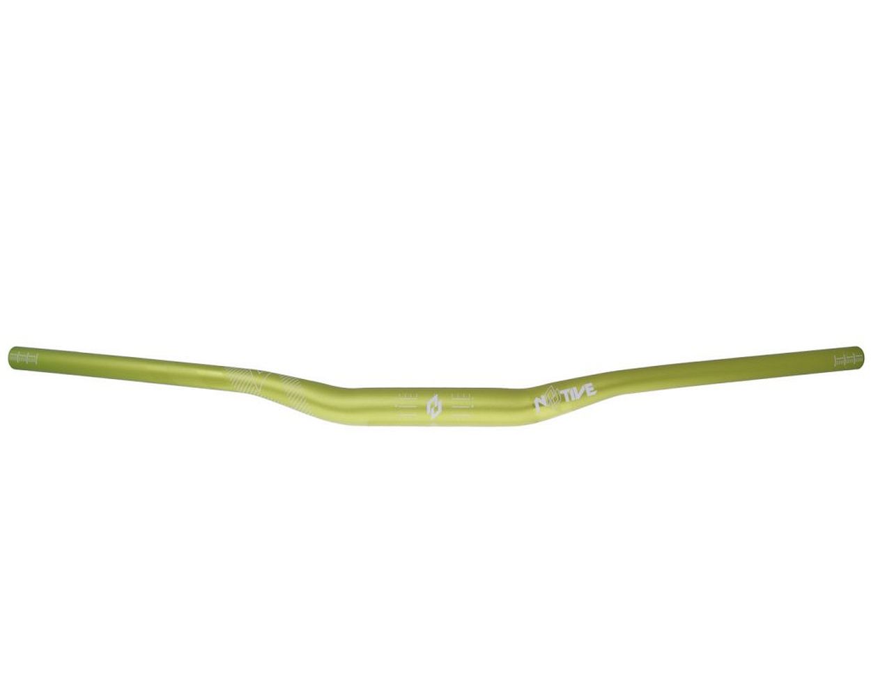 N8tive Lenker Aus AL7075 Aluminium – 780 Mm Lang, 31,8 Mm Klemmung, 30 Mm Rise, Für Downhill & Mountainbike