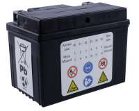 Batterie 12V 5Ah AGM SLA 2EXTREME wartungsfrei Roller (Baugleich YB4LB) 112x70x85mm Aerox, Nitro, Booster, Jetforce, Speedfight