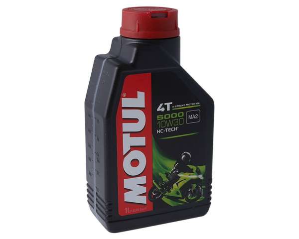 Huile moteur MOTUL 4T 10W30 5000 4 temps