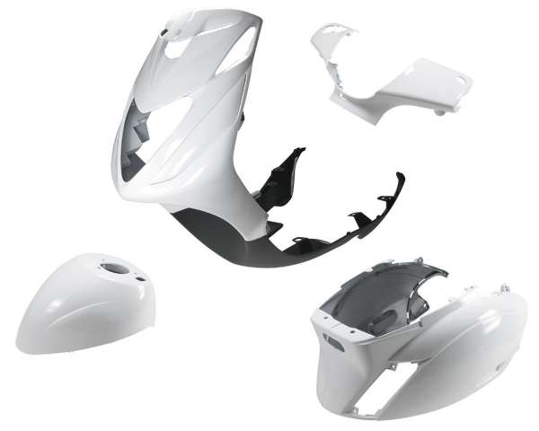 Verkleidungskit STR8 Piaggio ZIP SP II - 8 Teile