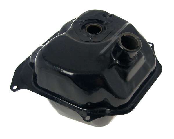 Benzintank Metall schwarz für China GY6 4-Takt Roller Baotian BT49QT-9, BenzhouYY50QT, Rex RS450 Kraftstofftank