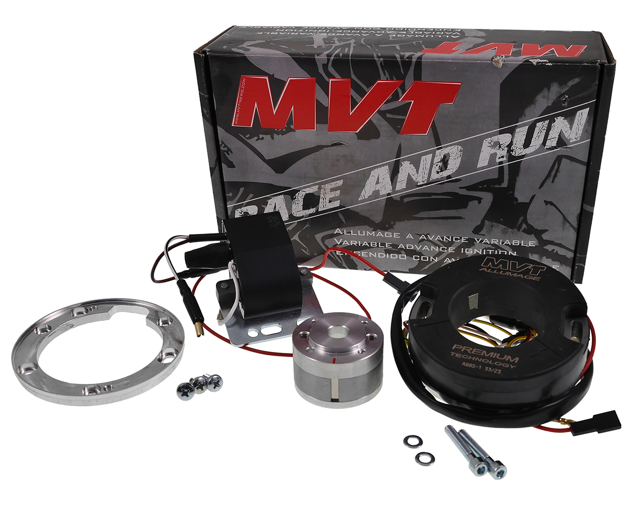 Innenrotor Zündanlage MVT Premium ink Lichtspule