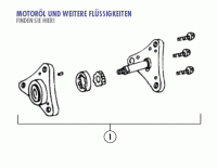  RS400 50 GY Shenke 4T AC Ölpumpe für GY6 China 4 Takt