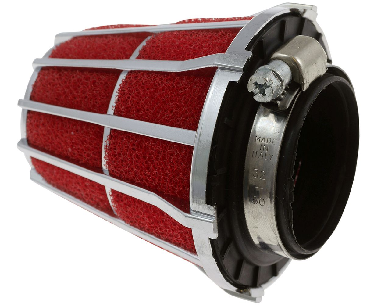 Luftfilter MALOSSI grade PHBL Anschluss 24-30 mm