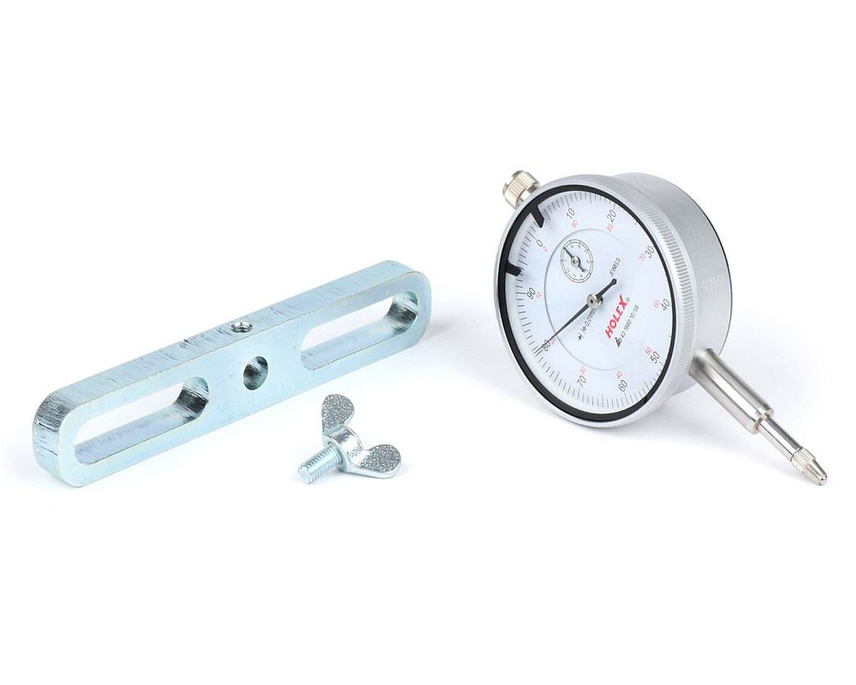 Messuhr BGM, 0,01-10 mm mit Halter für Zylinderstehbolzen
