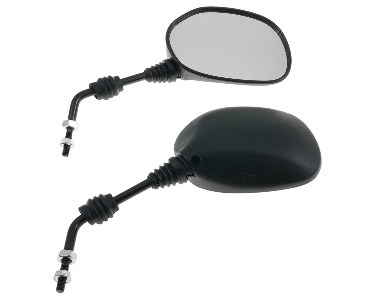 Spiegel Set links / rechts 2EXTREME schwarz, M8