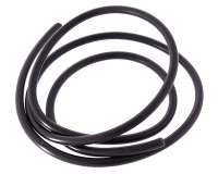 Zündkabel 5mm schwarz 1m kompatibel für Roller, Moped, Motorrad, Vespa, Lambretta, Mofa, Universal
