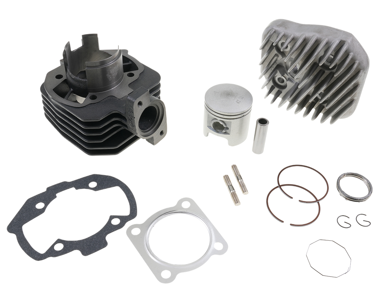 Zylinder 70 ccm 2EXTREME liegend AC