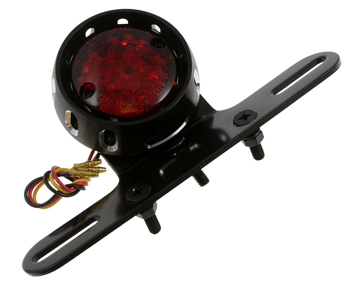 255-155 Rücklicht LED Motorrad MILES mit Kennzeichenbeleucht...