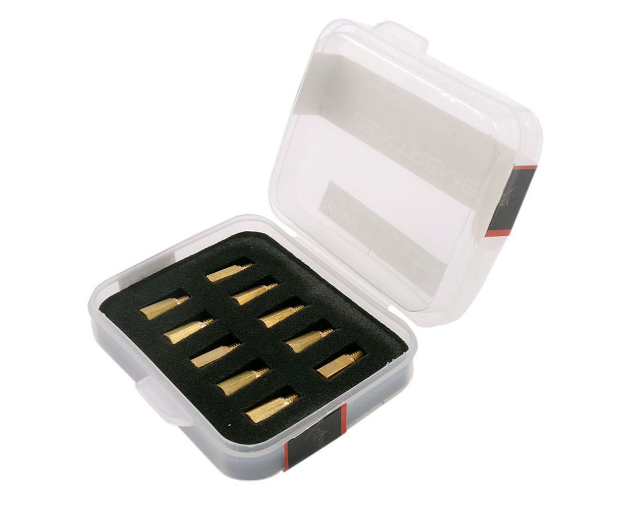 Hauptdüsenset SCORPEX PWK Vergaser 125 - 148 10 Stück kompatibel für Yamaha Aerox MBK Nitro Jog