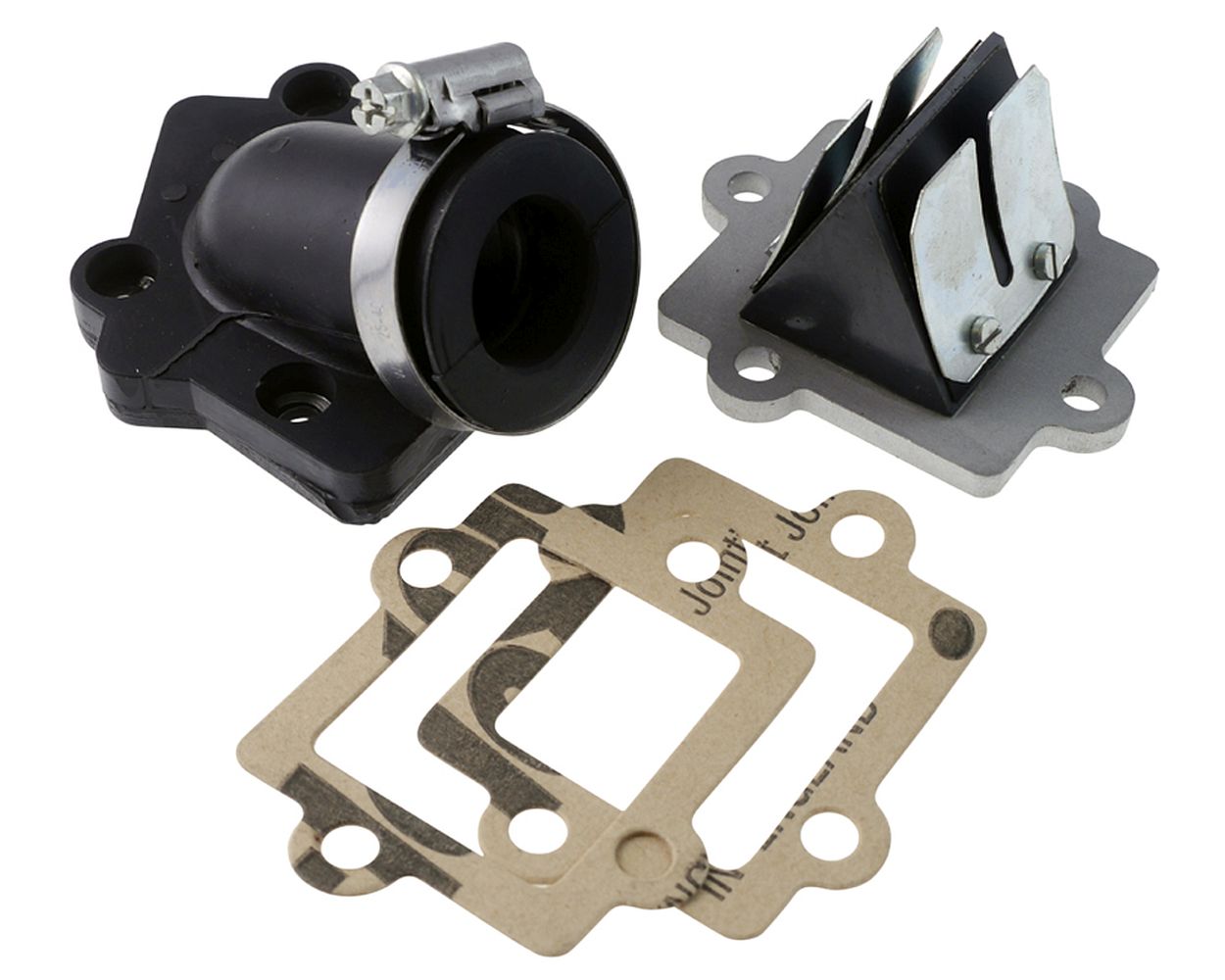 Einlasssystem MVT Racing Minarelli liegend 19-21 mm Vergaser