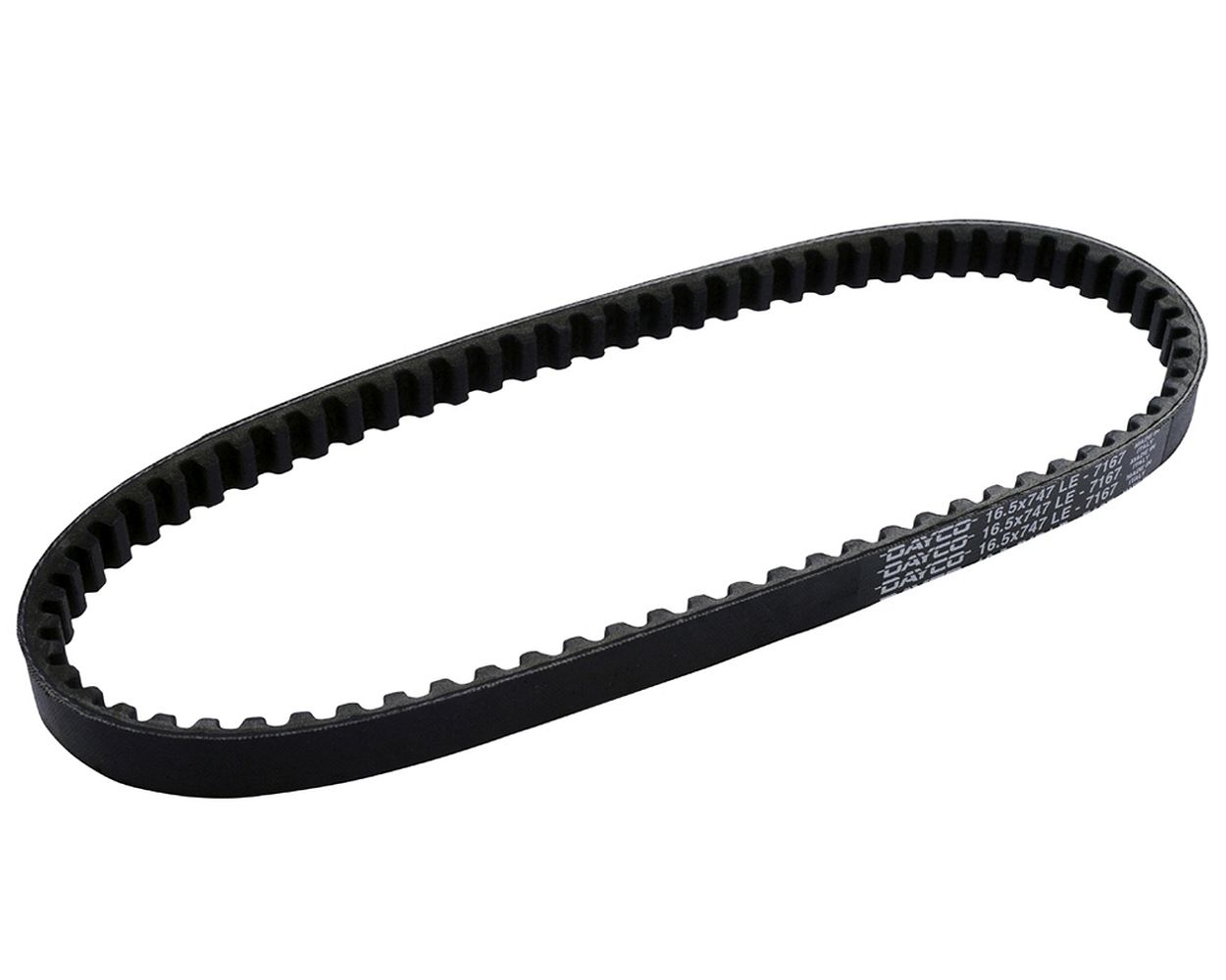 Keilriemen DAYCO STANDARD 747x16,5 mm kompatibel für Minarelli lang Antriebsriemen kompatibel für