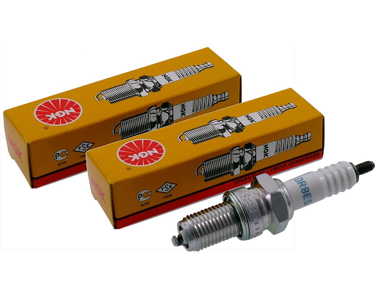 Zündkerze NGK DR8ES (Set 2 Stück)
