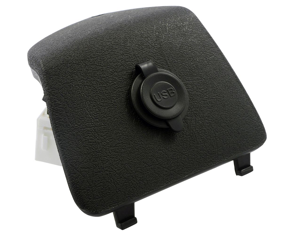 Gepäckfachblende SIP links, schwarz, inkl. 2-fach USB Anschluss