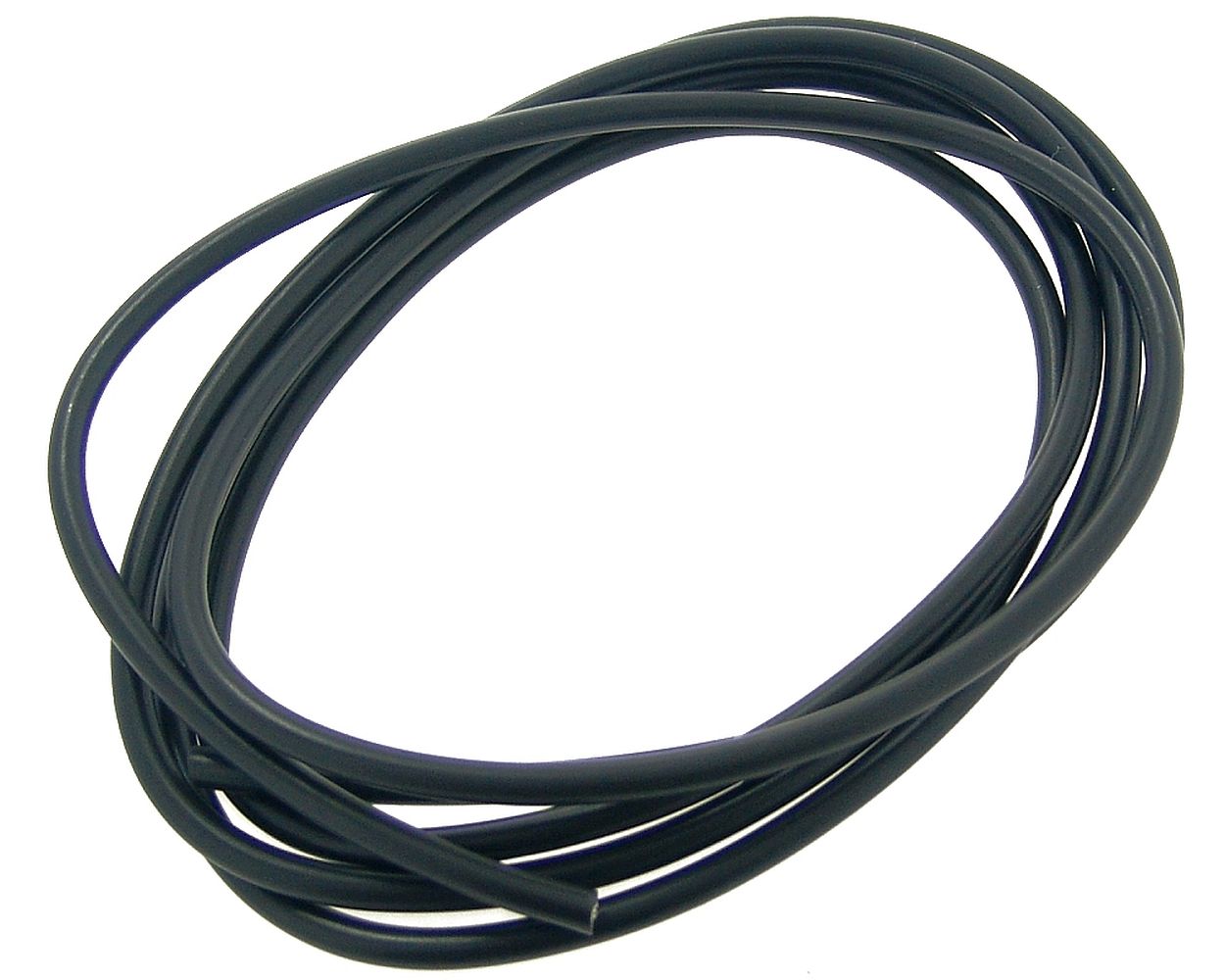 Zündkerzenkabel 5 mm schwarz 1,9m