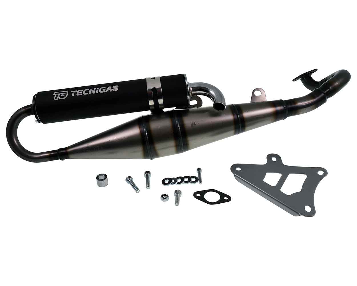 cc ZDX65 Muffler MZ65 Exhaust Pipe - High Performance for 2