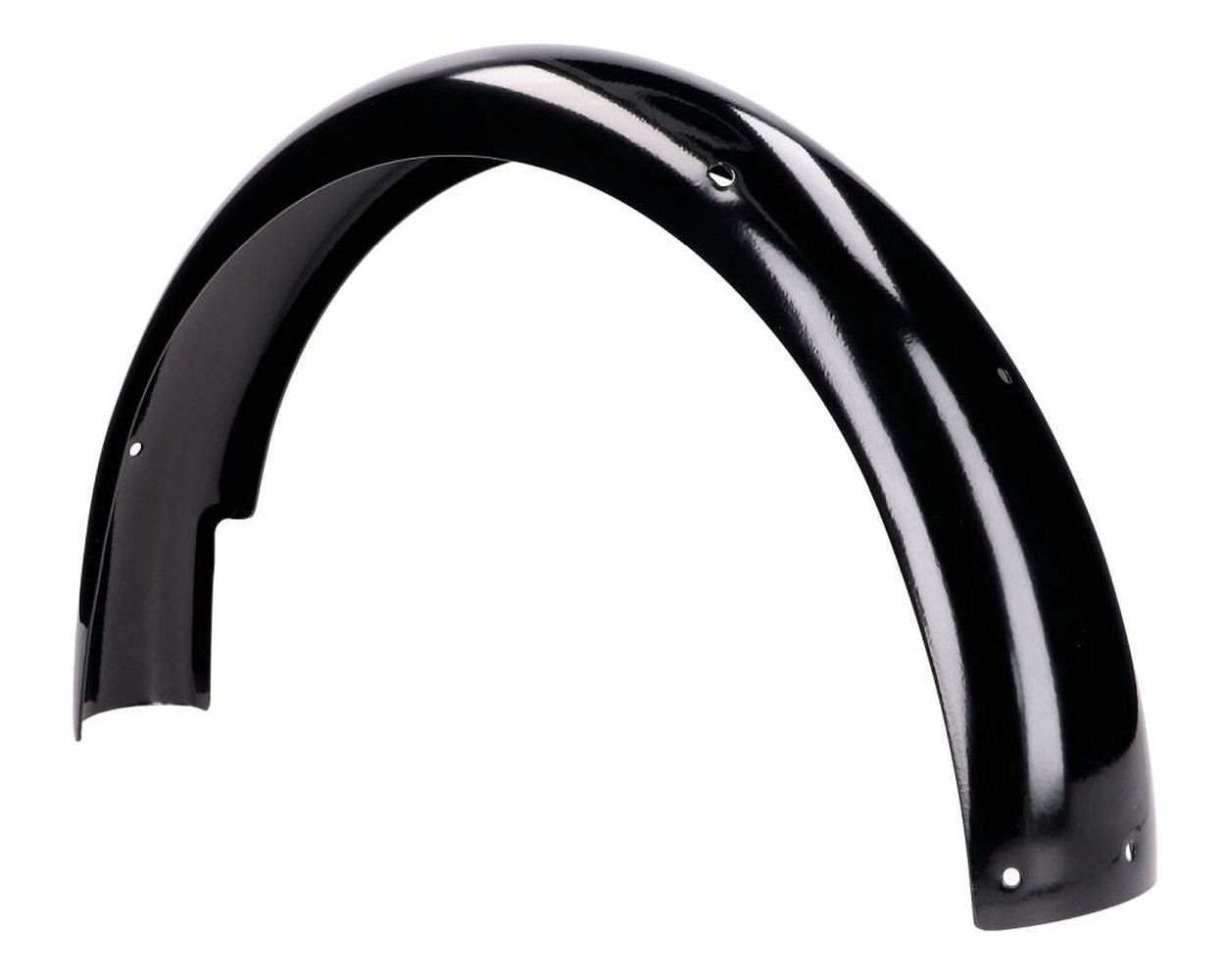 Kotflügel 2EXTREME hinten schwarz Pulver