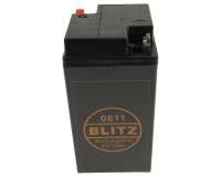 Batterie BLITZ Gel 0811 6V 12Ah wartungsfrei 90x80x170mm kompatibel für BMW R 25 /3, R 26 T26, R 50 /2, R50, R60 /2, R 60, R 76/3, R 69 S