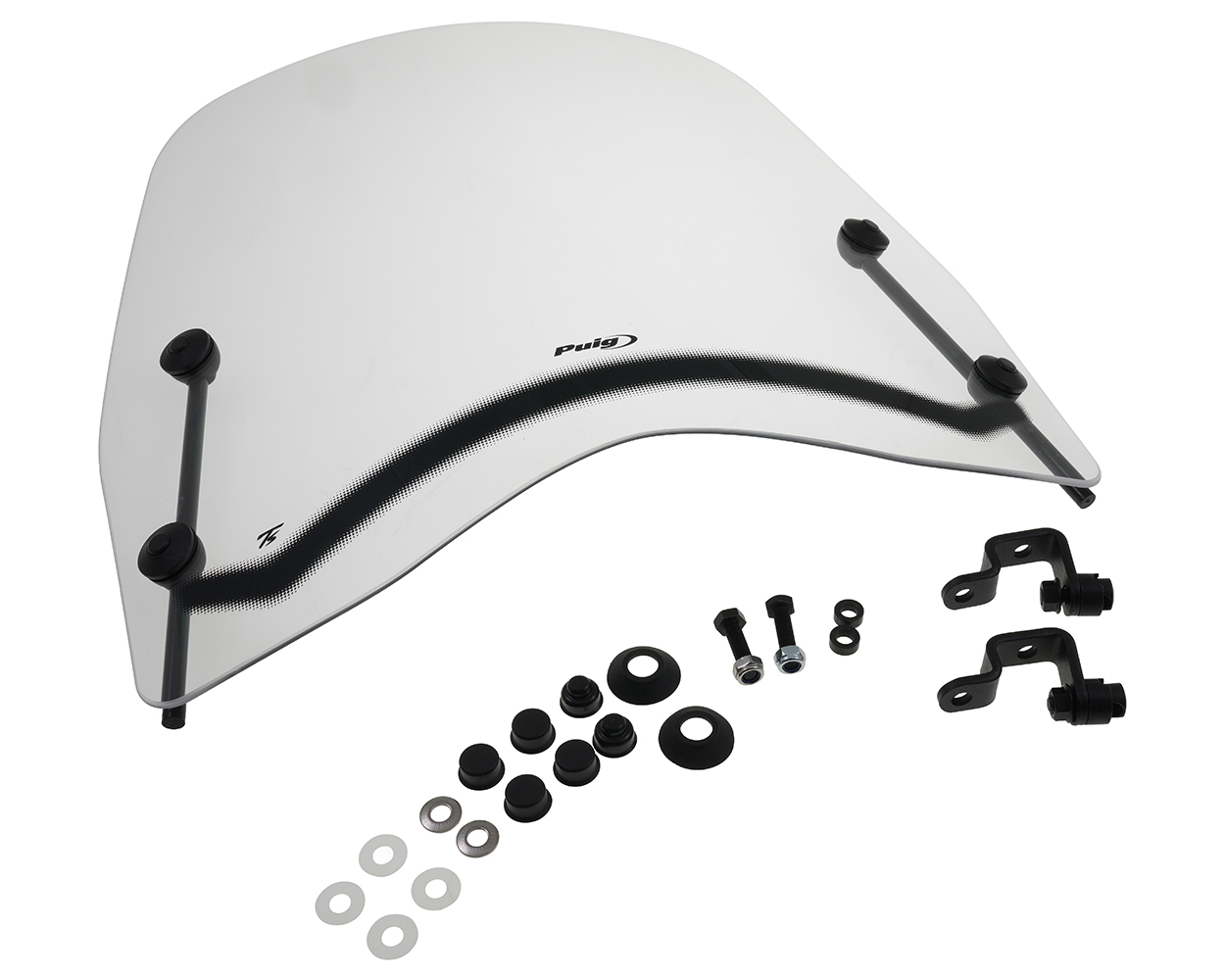 Windschild PUIG T. G. klar