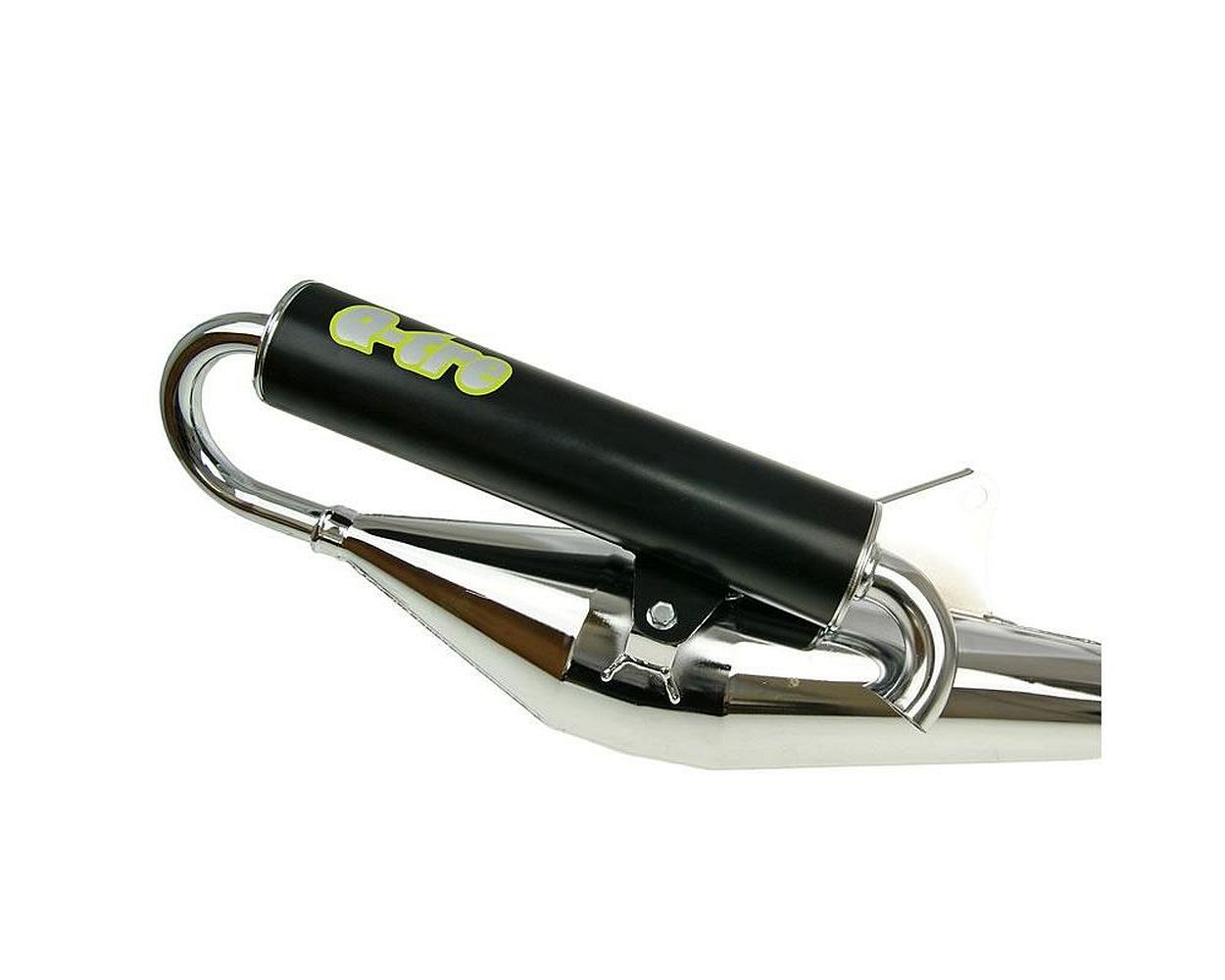 Tecnigas Sportauspuff Q TRE Für Malaguti F12 Phantom, F15 Firefox