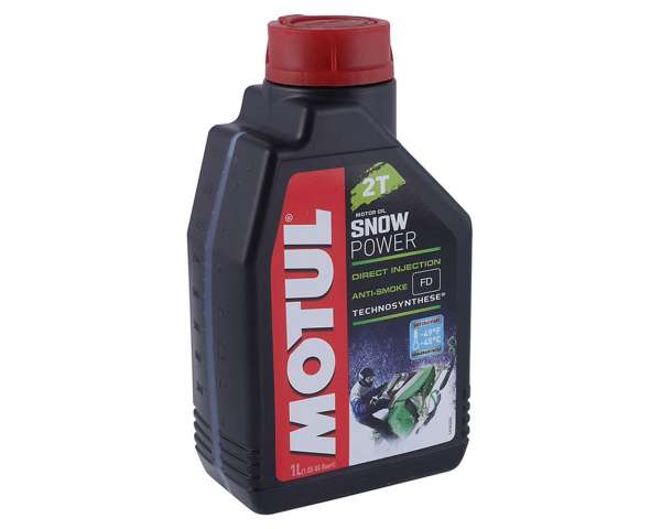 Huile moteur pour motoneige MOTUL 2 temps