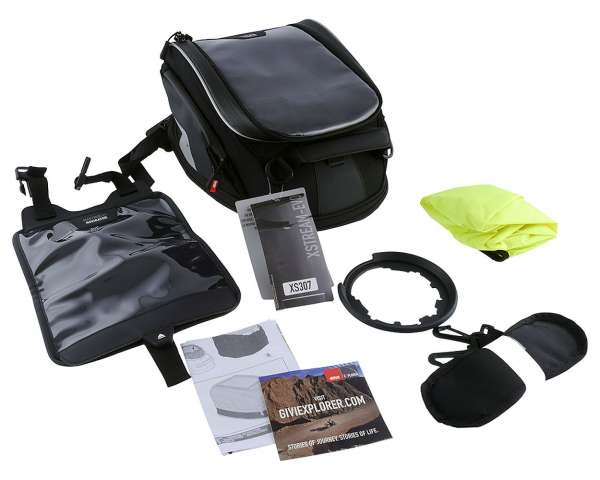 XS307 Tankrucksack GIVI XS307 Tanklock XSTREAM BAG schwarz 1