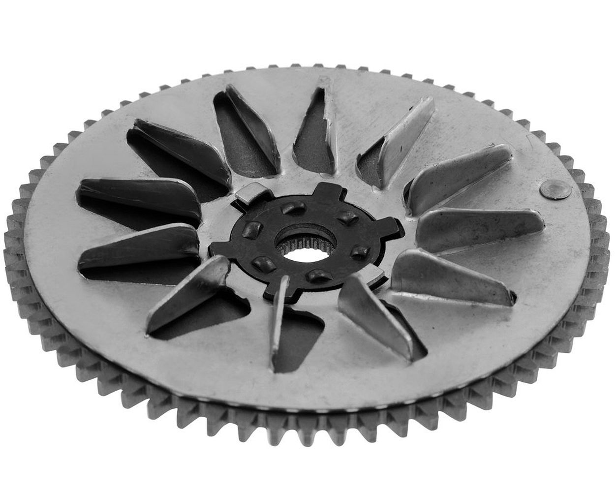 Pulley standard OEM-quality suitable for vertical with starter ring STREETLIGHTS 50 2T
