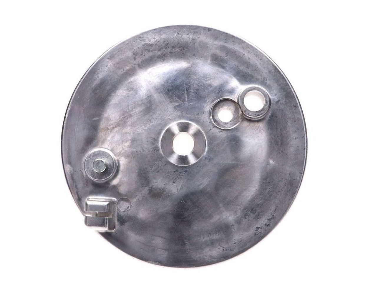 Bremsschild Bremsankerplatte hinten mit Bohrung Simson