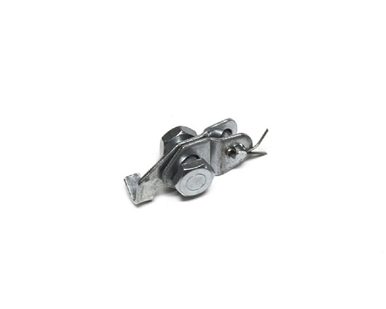 Klemmplättchen-Set Bremse hinten UNI AUTO kompatibel für Vespa Small- Largeframe Ersatz Bremszugklemme