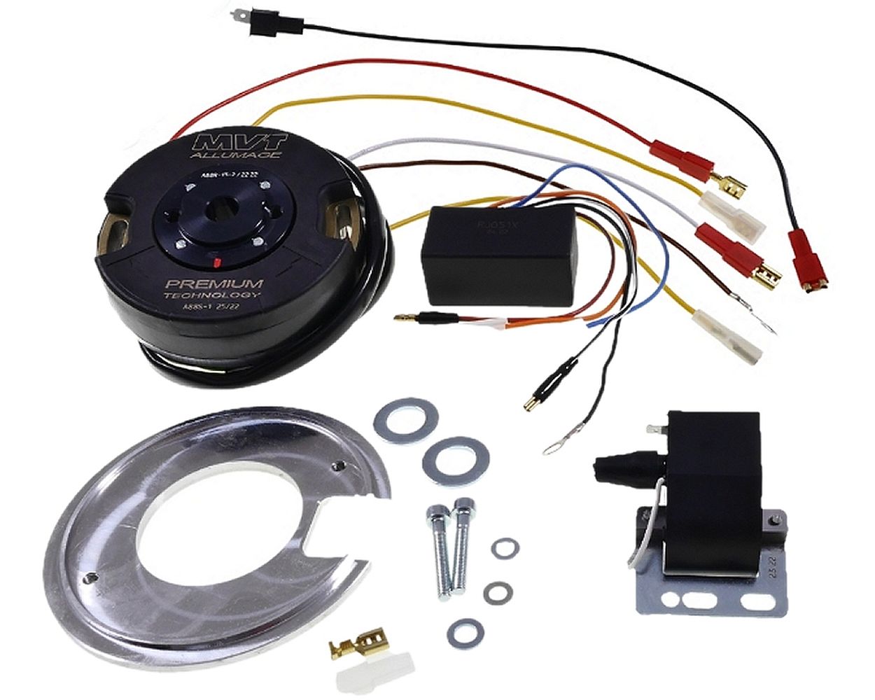 Innenrotor Zündung MVT Premium mit Licht- Ladepol