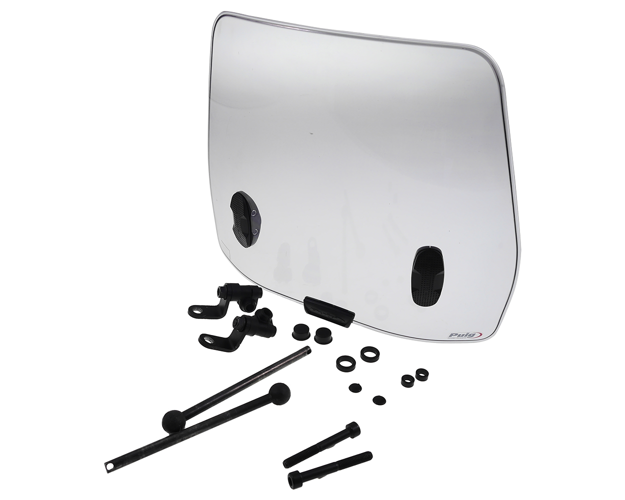 Windschild PUIG Trafic smoke kompatibel für Aprilia Sport City One 125