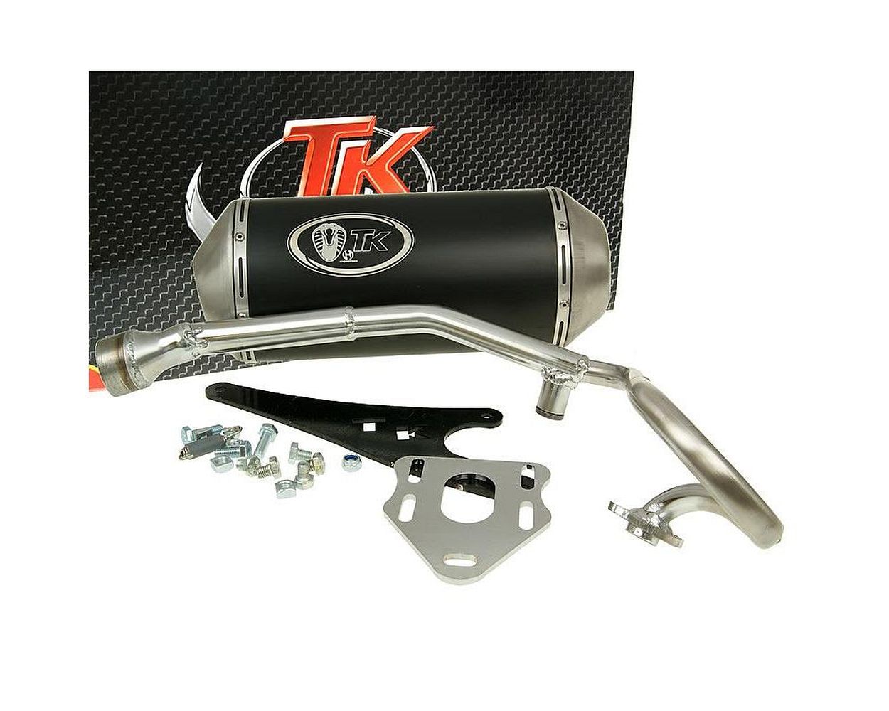 Auspuff TURBOKIT GMax 4T