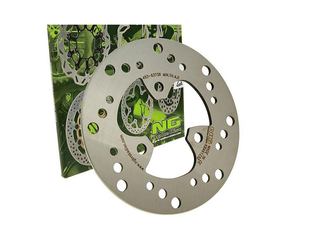 Bremsscheibe NG 177 mm - Polaris Scrambler 400, 500 (hinten)
