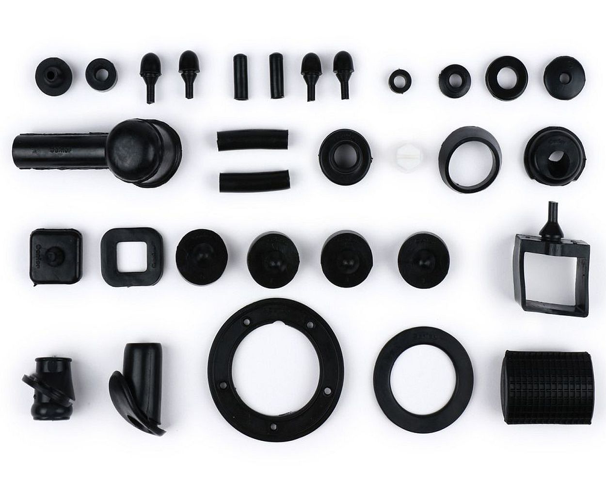 Gummiteileset OEM QUALITÄT, 31-teilig