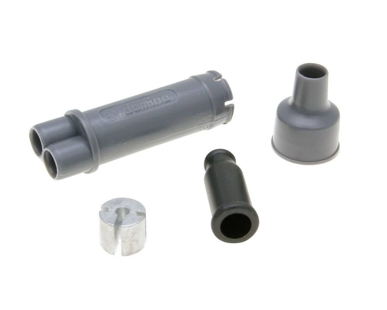 Gaszugverteiler / Splitter grau