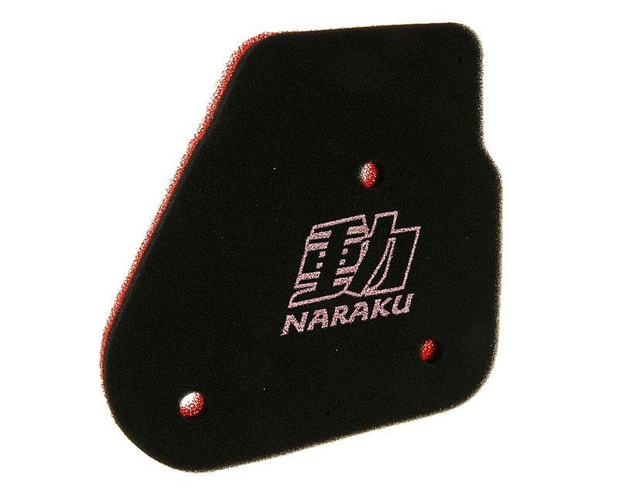 Luftfilter Einsatz NARAKU für Minarelli liegend