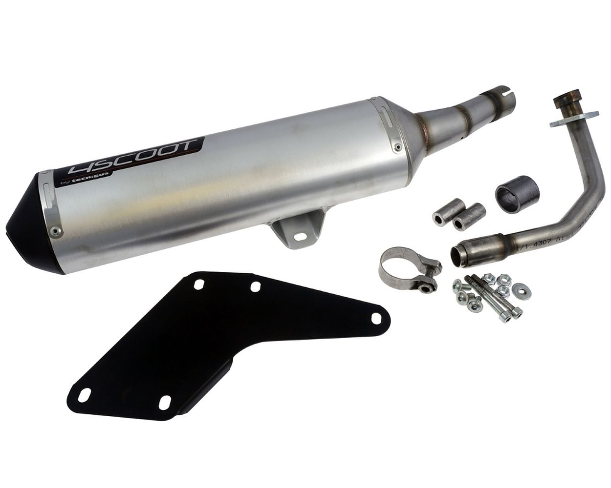 Auspuff TECNIGAS Maxi 4Scoot