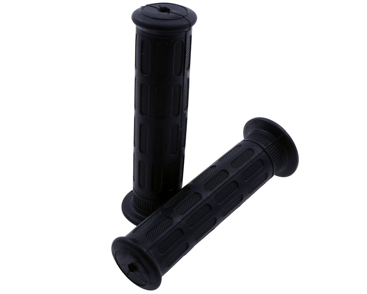 Lenkergriffe schwarz 132 mm