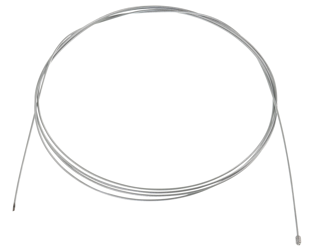 Bowdenzug Innenkabel 210 cm x 1,3 mm mit Nippel 3 mm x 4 mm