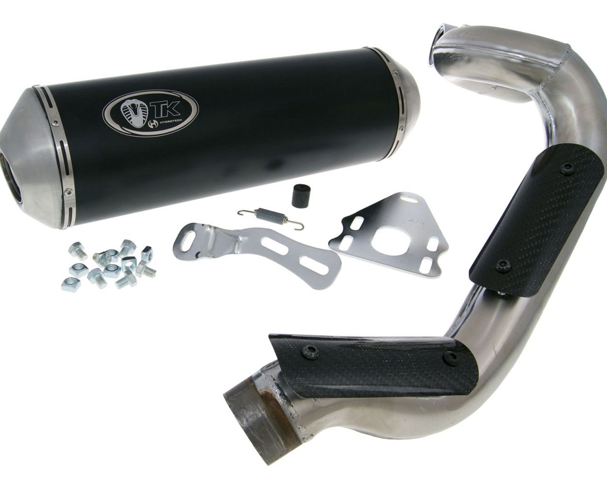 Auspuff TURBOKIT GMax 4T