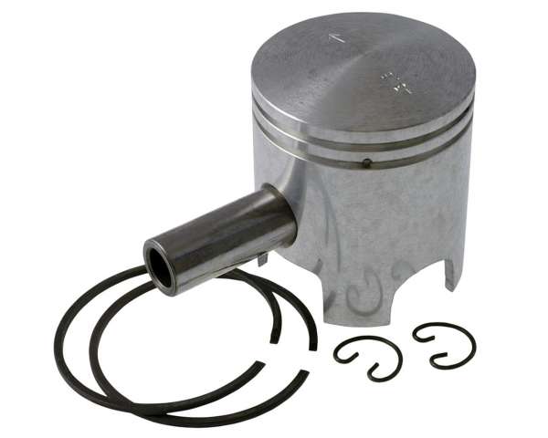 Piston POLINI 63ccm compatible pour Piaggio, Vespa AL, ALX, NLX, Vespino