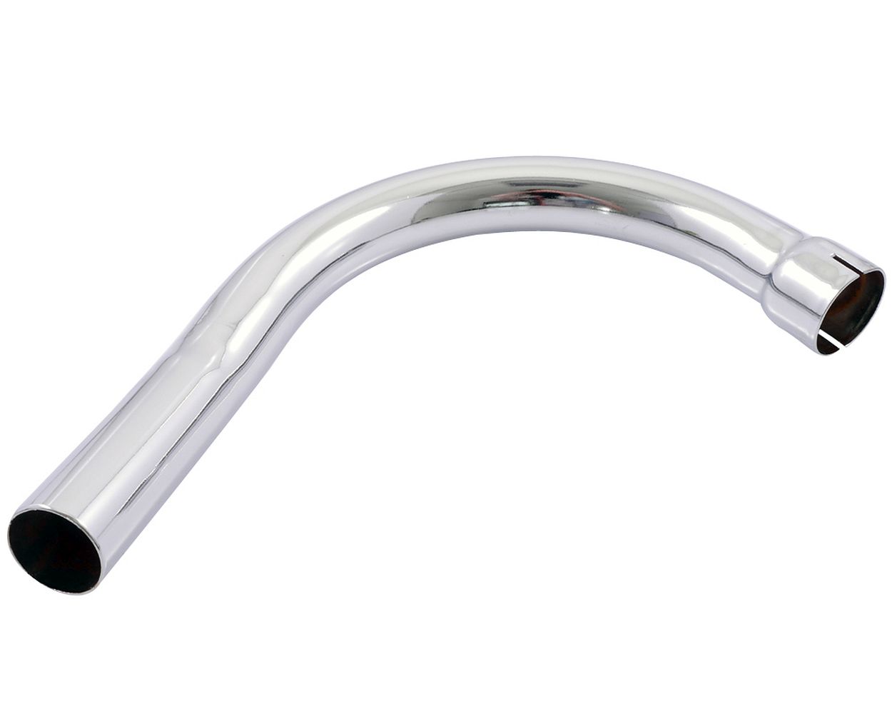 Auspuffkrümmer 36/32 mm für Zündapp 1-fach gebogen