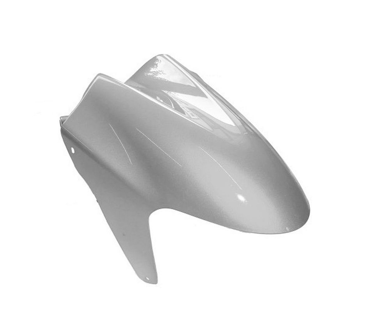 Schutzblech KAK Racing silber