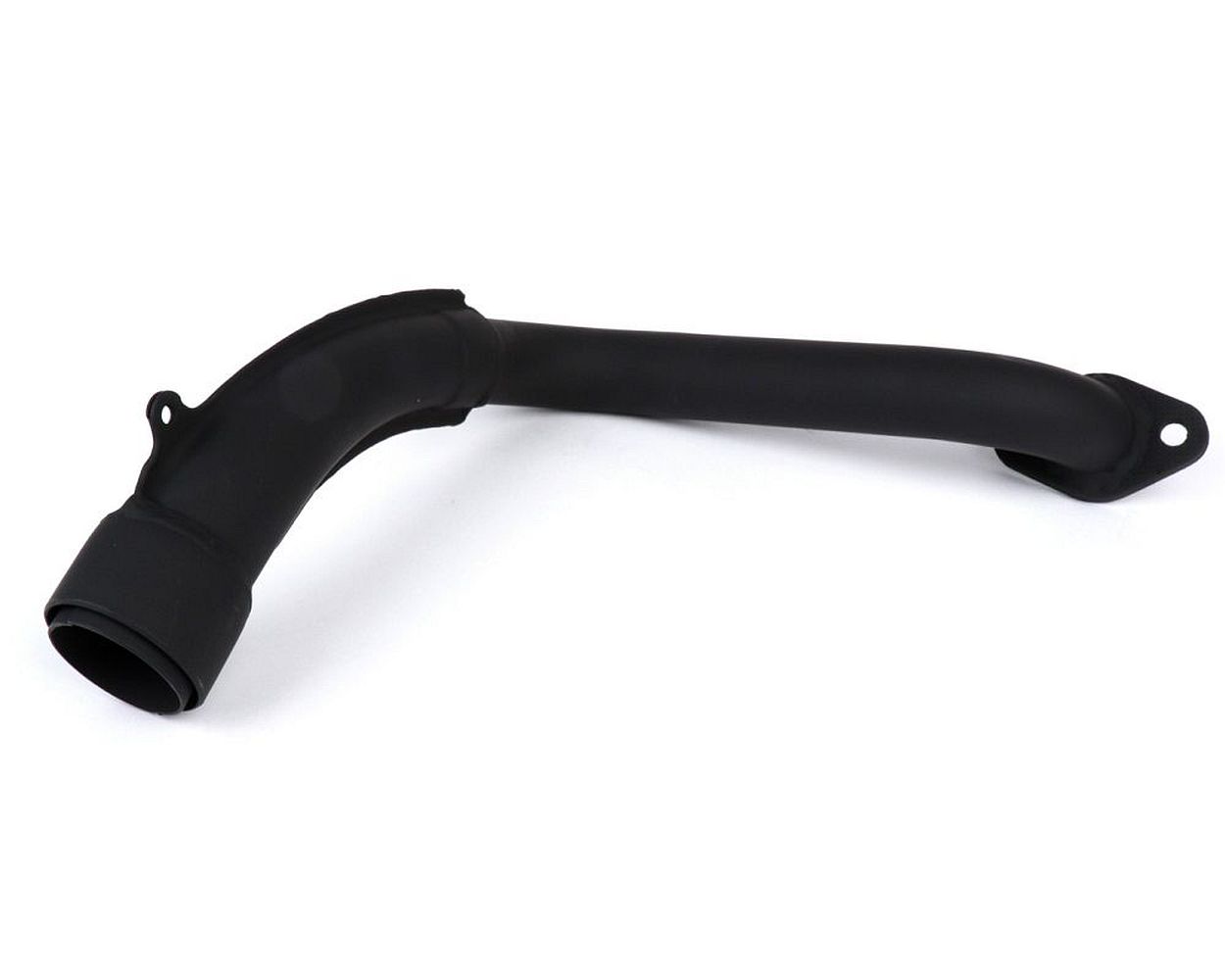 Krümmer Auspuff BGM Banane Sport, schwarz