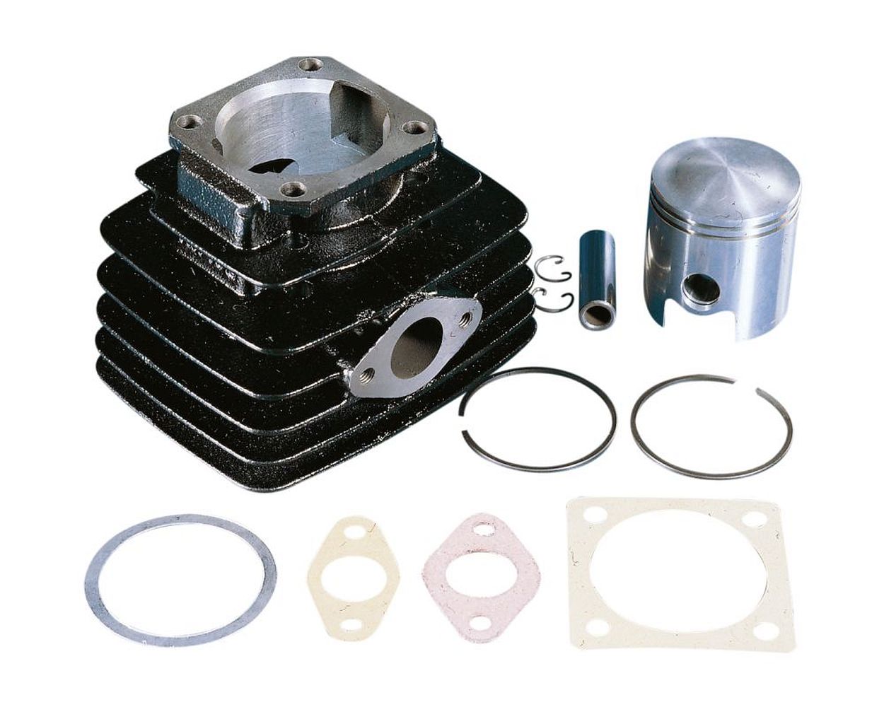 Zylinder POLINI Grauguss Sport 70 ccm 47 mm für Fantic Motor Issimo 50, Minarelli V1