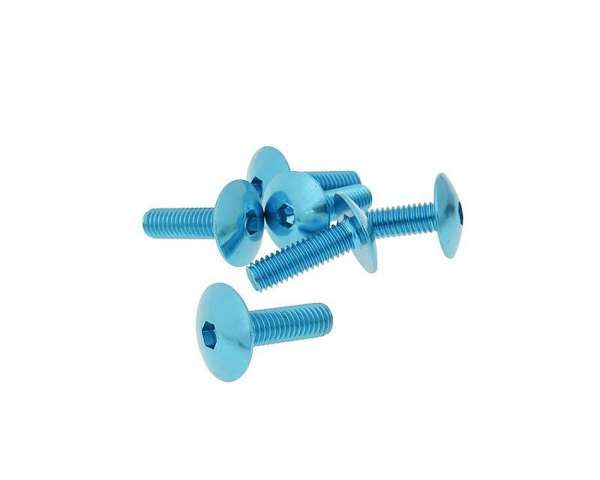 Kit de vis 6 pièces Carénage - M6 20mm