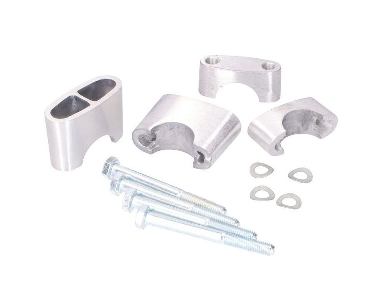 Lenkerklemme / Lenkerauflage Set Simson S50, S51, S70