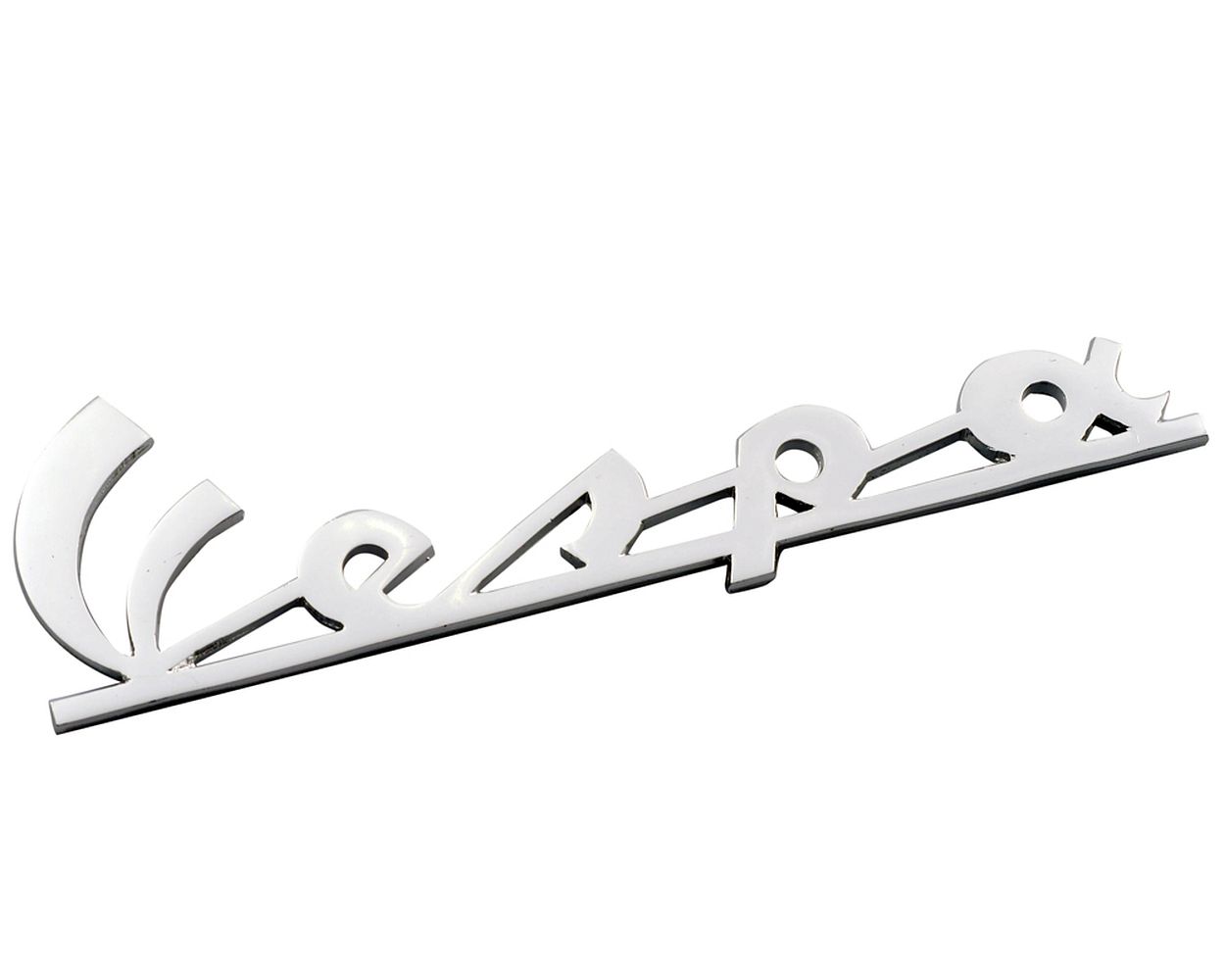 Schriftzug Emblem für Beinschild