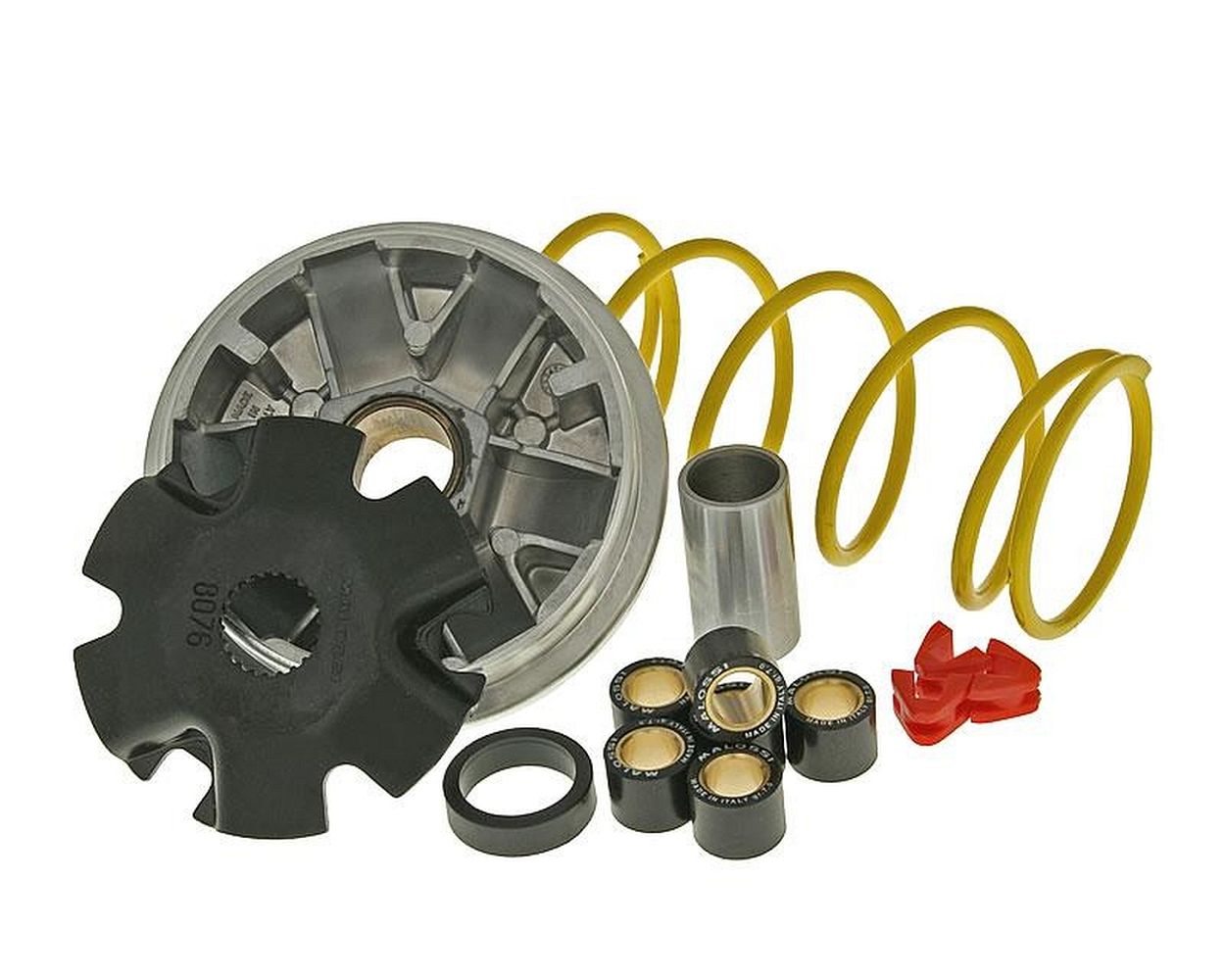 Malossi Distanzring Für Variomatik Multivar - Schwarz